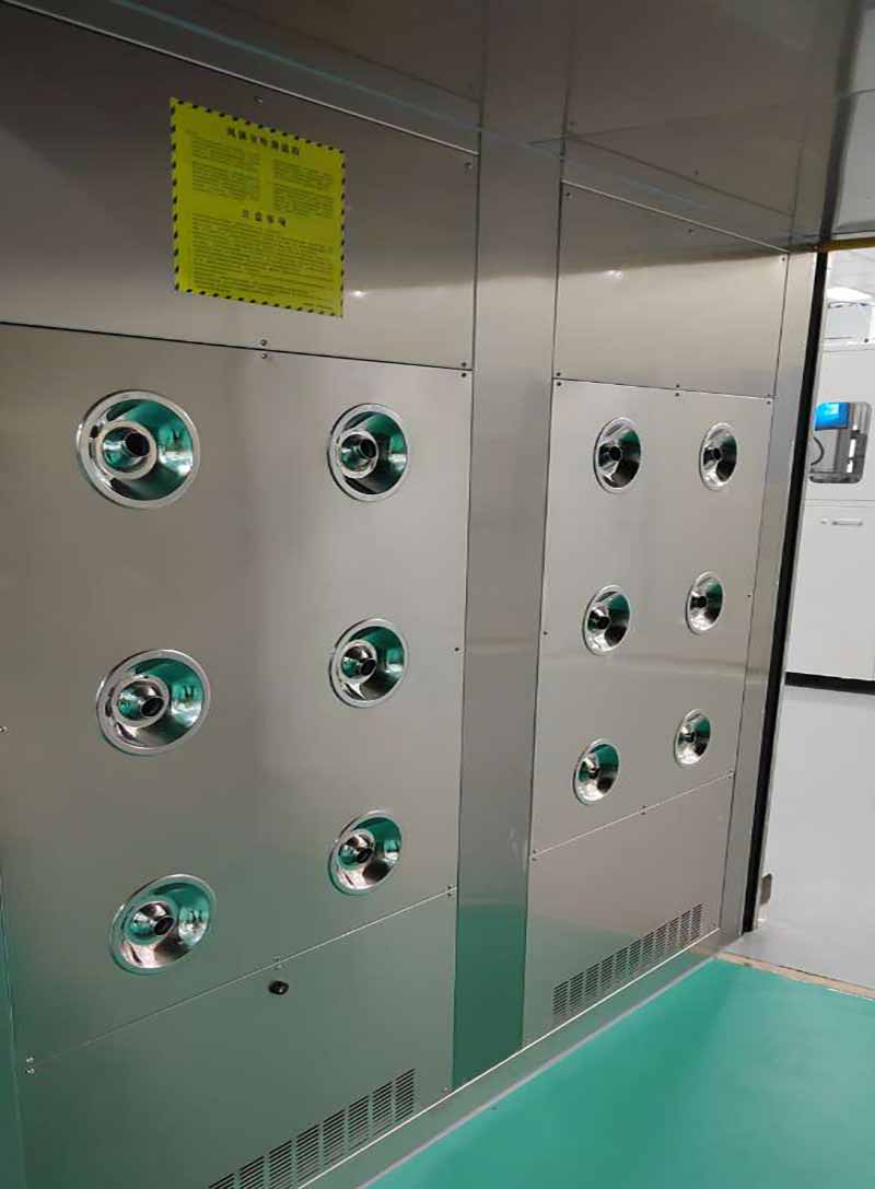 風(fēng)淋室制造廠家電話