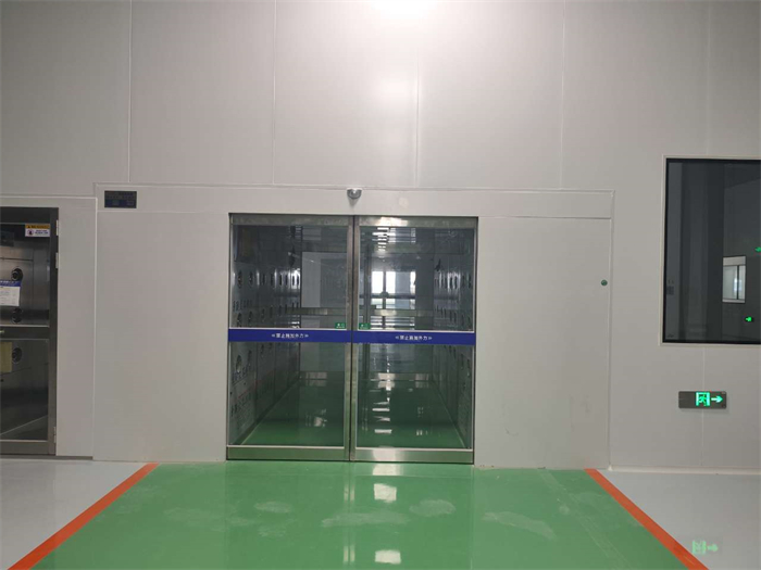 上海騰甲防靜電科技有限公司安裝風(fēng)淋室